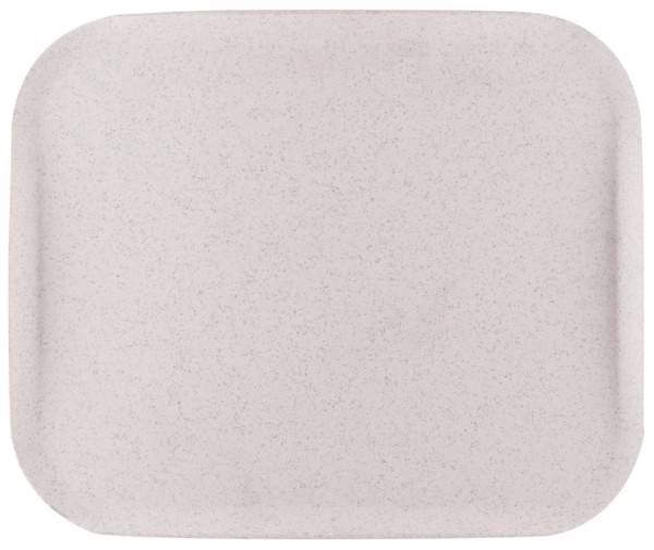 Smart Tablett Rocca Grain GN 1/2 32.5x26.5cm massif grey
