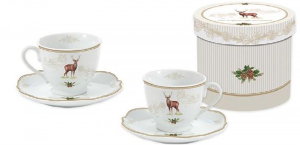 2er Set Deer Espressotasse 80 ml