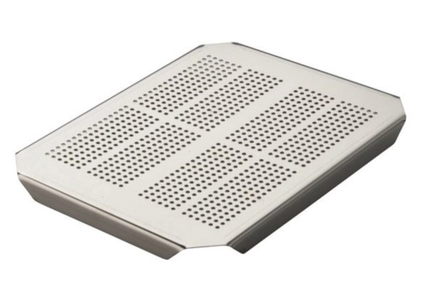 GN Einlageboden 1/3 Edelstahl H2.5cm