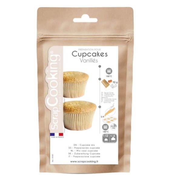 Fertigmischung Vanille Cupcakes 250g