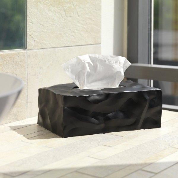 Kleenex-Box Wipy2 rechteckig schwarz