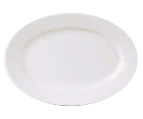 Form 40 Platte oval 17x8.5xcm