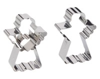Ausstechform Engel Inox 2St.