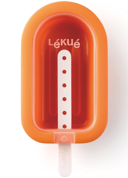 Eis am Stiel, Lolly gross, stapelbar, orange