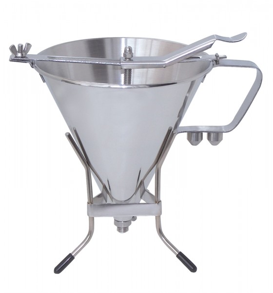 2 Stk. Ablasschrauben zu Saucen-u.Fondanttrichter 4mm u. 6mm