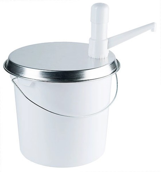 Eimer mit Dispenser, PP, 25x38 cm - 10l
