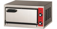 Pizzaofen Edelstahl für 1 Pizza Ø30cm
