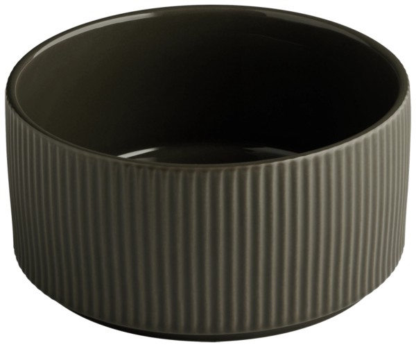 The Grid Schale D16cm H8cm braun