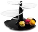 Zak! Designs Sweety Etagere - Groß - Schwarz