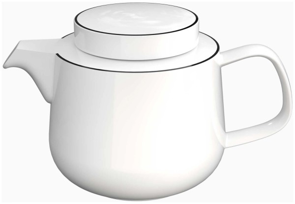Nordika Teekanne 1100ml schwarz