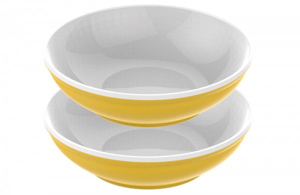 Soya Schälchen Ø 8 cm, 2er Set, gelb