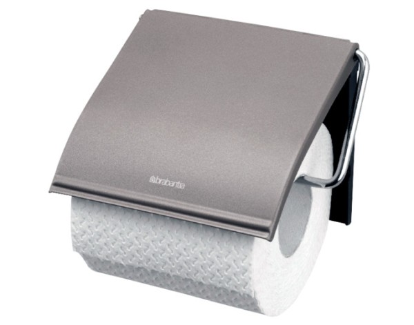 WC Papierhalter platinium