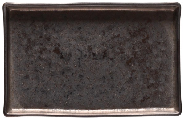 Lagoa Platte rechteckig 18.5x11.7cm H2.2cm metal