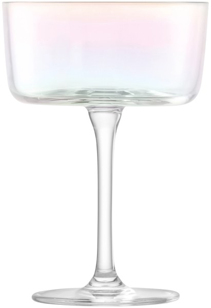 2er Set Mother of Pearl Cocktailglas 230ml iridescence