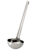 Schöpflöffel D:20cm Stiel L: 51.5cm Edelstahl