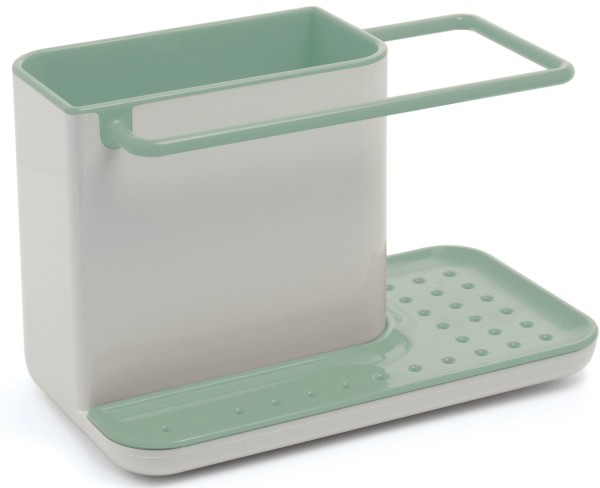 Caddy Spülenorganizer Light Stone Sage 19.5x13.5x11cm