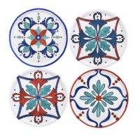 4er Set Margot Pizzateller D31cm gemischt