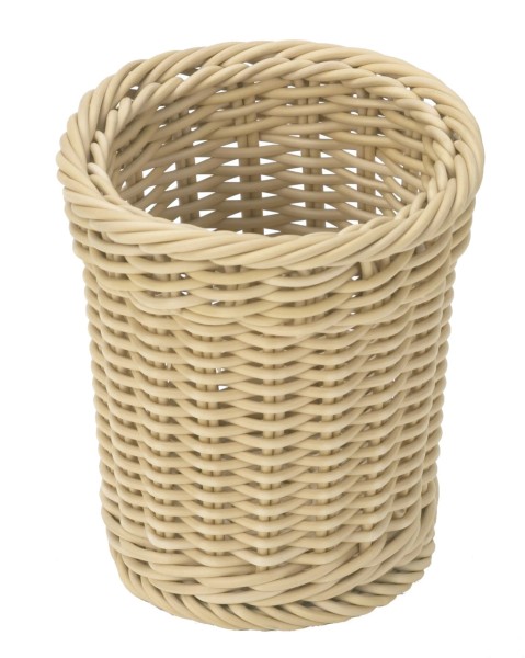 Korb rund, h-beige, 14x16cm