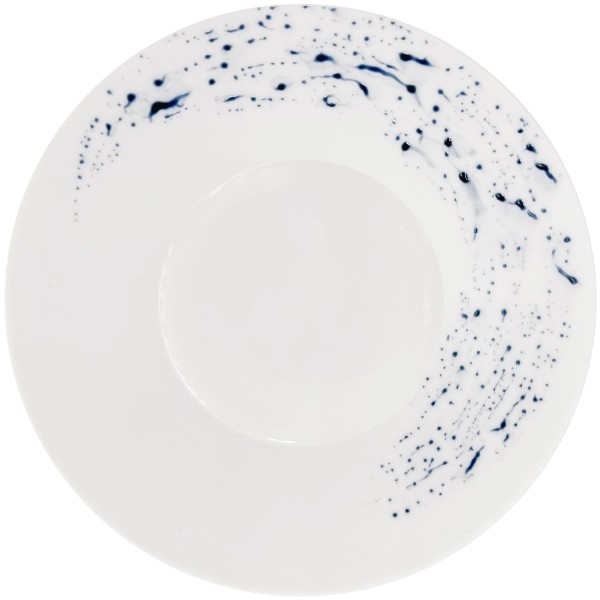 Blue Impression Untertasse zu Frühstückstasse D16.5cm