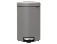 Treteimer concret grey 12l