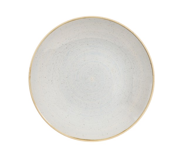 Stonecast Duck Egg Blue Coupe Teller tief 28.1cm