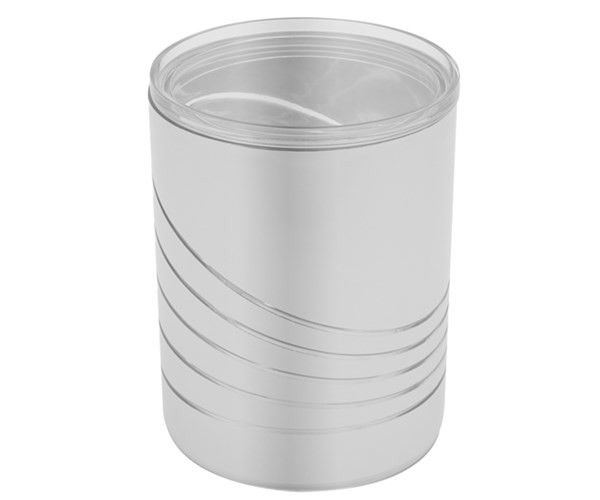 Swing Round Vorratsbehälter L, silber 1.5 lt.