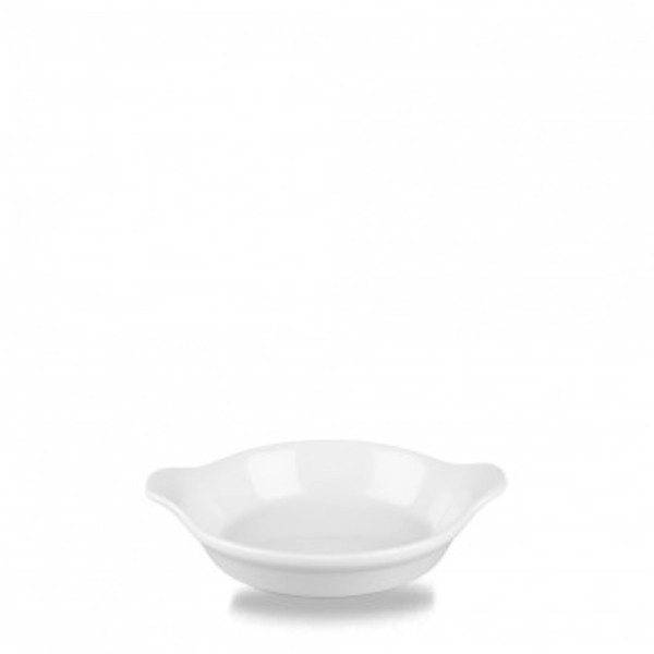 Cookware White Mini runde Schale mit Ohren 12.5x15.2cm 18cl
