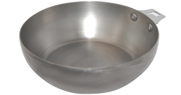 MINERAL B ELEMENT Eisenpfanne tief D:24cm ohne Stiel Indukt.