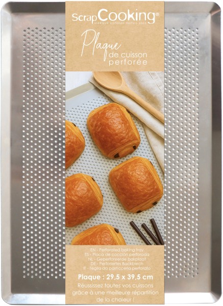 Backblech perforiert 30x40cm