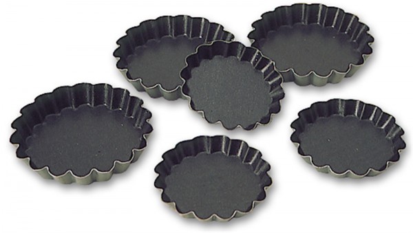 Törtchenform 12er Set D85xH13mm