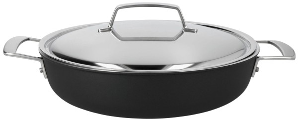 Alu Pro 5 Ceraforce Servierpfanne mit Deckel 28cm