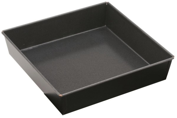 Kuchenform Quadrat antihaft 24x24x5cm