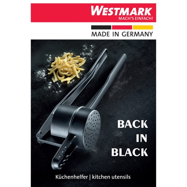 Black Edition Plakat Back in Black DIN A1