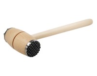 Fleischhammer m.Metallbeschlag
