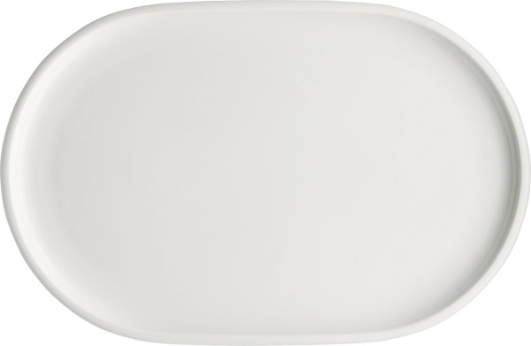 Shiro Platte coupe oval 36x23cm
