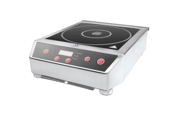 Induktionskochfeld 35 bis 240 Grad Celsius mit T23 Stecker