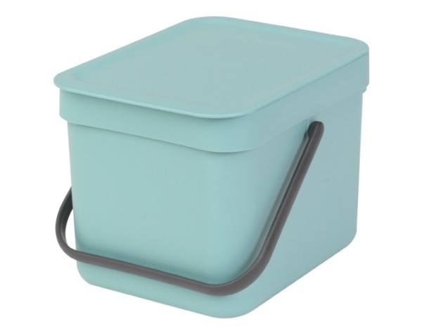 Abfallbeh. Sort&Go mint 6l