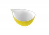 Duo Schüssel Onion gold/weiss 10 cm