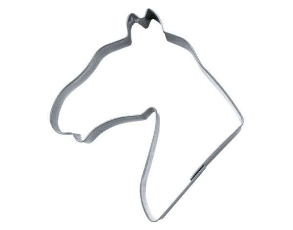 Ausstecher Pferdekopf 7.5 cm