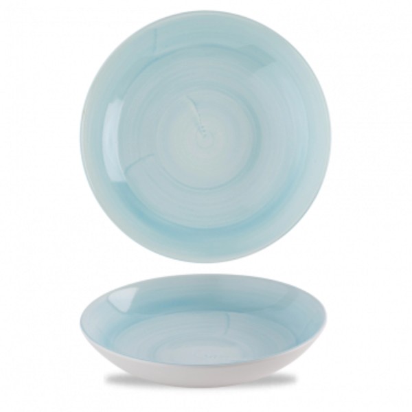 Stonecast Canvas Breeze Coupe Teller tief 24.8cm