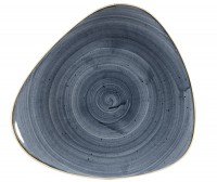 Stonecast Blueberry Triangel Teller flach 31.1cm