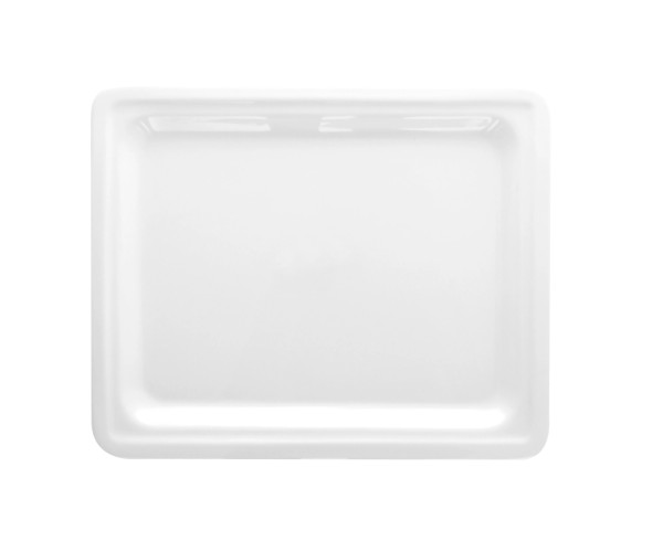 Buffet GN Schalen Porzellan 1/2 32.5x26.5cm H2.5cm
