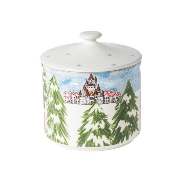 The Nutcracker Dose2.77l D18.8x20.9cm weiss