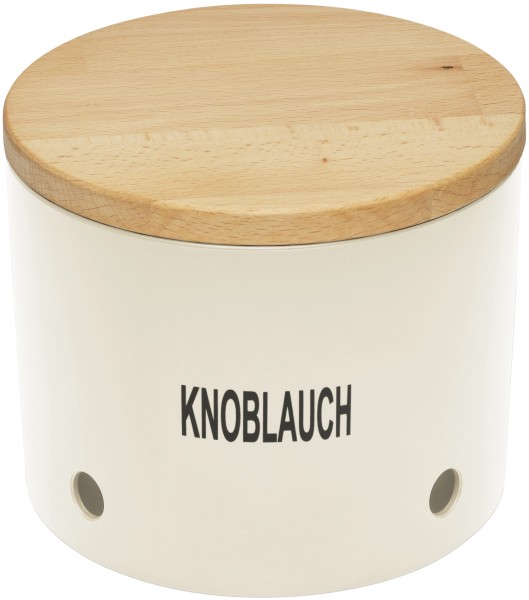 Knoblauchtopf Biopolymer 15.6x10.7cm urban-grey
