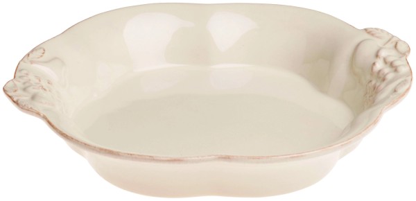 Madeira Harvest Teller tief 790ml D25cm H4.5cm vanilla crème