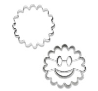 2er Set Ausstecher für Spitzbuben Smile