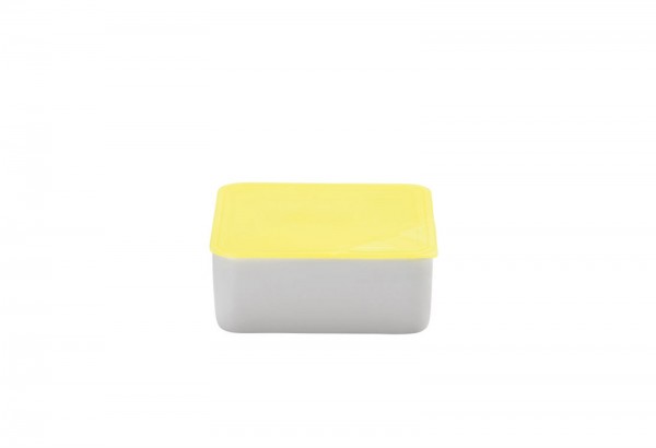 Küchenfreunde gelb Frischebox 1.0 lt / 15x15 cm