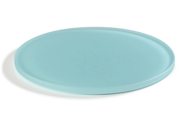 Sweety Tortenplatte D24.5cm blau Nacryl