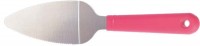 Tortenheber, pink, Edelstahl