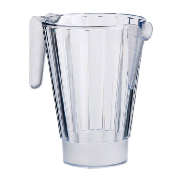 Krug 1.5lt Kunststoff transparent stapelbar